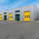 Commercial Steel Structure Building , Custom Industrial Steel Building
