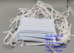 Lightweight Disposable Surgical Masks , Latex Free Hypoallergenic Dental Masks