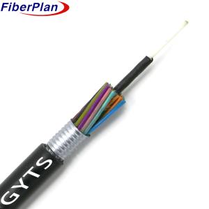 Quality Reliable Multi Tube Armored Fiber Optic Cable GYTS wholesale
