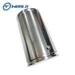 OEM Polish CNC Precision Turning Components , Zinc Sheet Metal Fabrication
