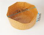 FSC Multifunctional Cork Storage Bag Tearproof 24.5*10cm For Food Fruit Book