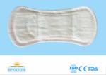 OEM Ladies Sanitary Napkins Natural Thin Breathable Panty Liners Wingless