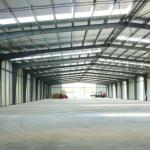 Metal Building Steel Structure Shopping Mall , Strong Industrial Steel Framed