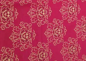 Quality Pigment Printed Polyester Mattress Fabric Warp Knitted Home Textile wholesale