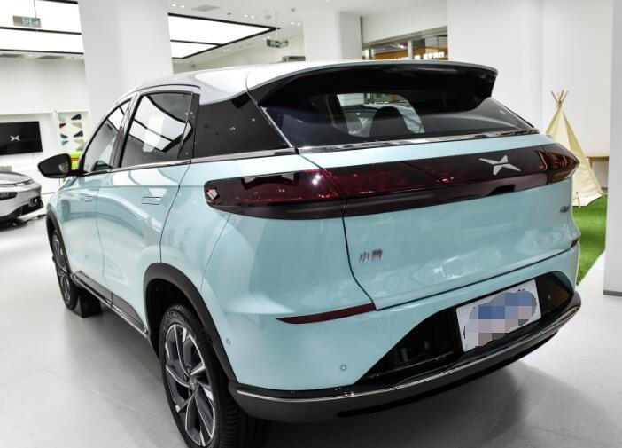 XPENG G3 2022 G3i 460G+ Compact SUV Pure Electric Best Used