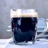 Buy cheap 500ml 16.5oz Dimple Beer Glass Mug Dimpled Beer Glass Stein Low Price from wholesalers