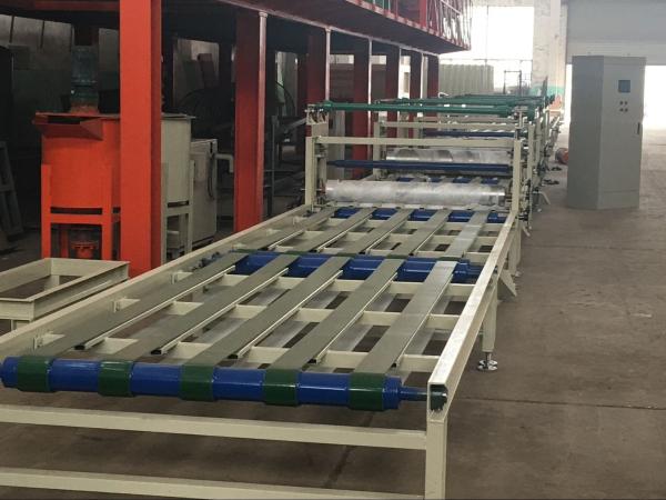 Mineral Fiber Cement Ceiling Board Making Machine , Sandwich Panel Production