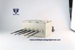 50W 5 Bands Mobile Phone Signal Jammer High Power GSM 3G 4G Range 100 Meters