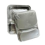 Disposable Foil Tray for Catering Food Packaging Environmental Friendly Custom