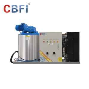 Quality Large Capacity Ice Flakes Making Machine , Commercial Ice Makers 1000 Kg To 60000 Kg wholesale
