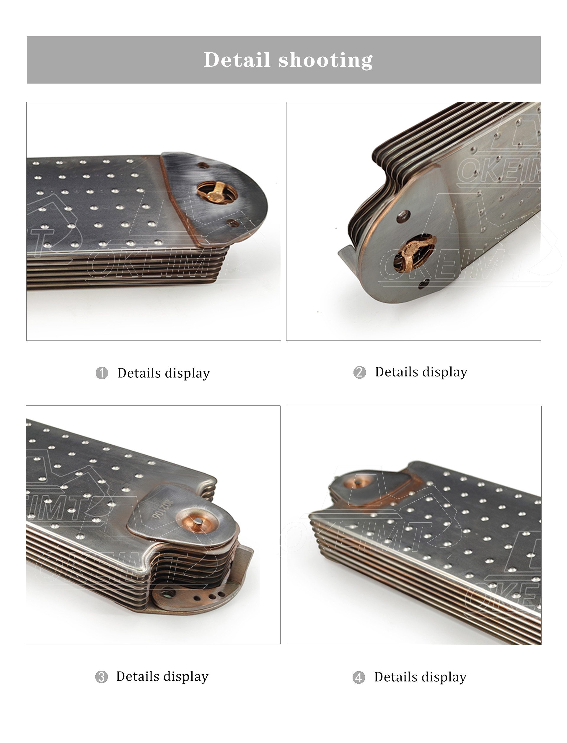 New OE Replaces 8130186 For Oil Cooler For Trucks VHN VN D12C D12D