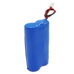 Rechargeable 6000mAh 3.7 V 18650 Battery Pack