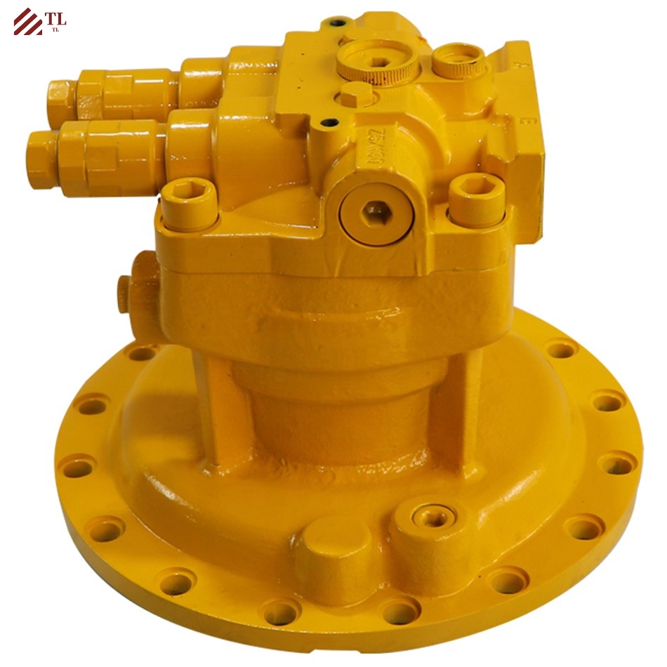 Construction Works ZX200-3 ZX450-5 Excavator M5X130 Hydraulic Swing Motor Repair Kits