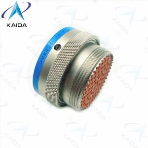 Quality 500V MIL-DTL-26482 Series 2 61 Female Contacts Mil Dtl 26482 Standard Electroless Nickel wholesale