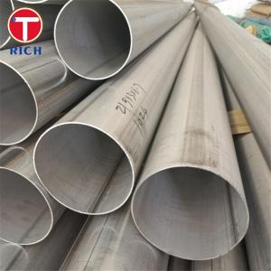 Quality GB/T 31929 Stainless Steel Tube Straight Seam Welded Stainless Steel Pipes For Ship wholesale