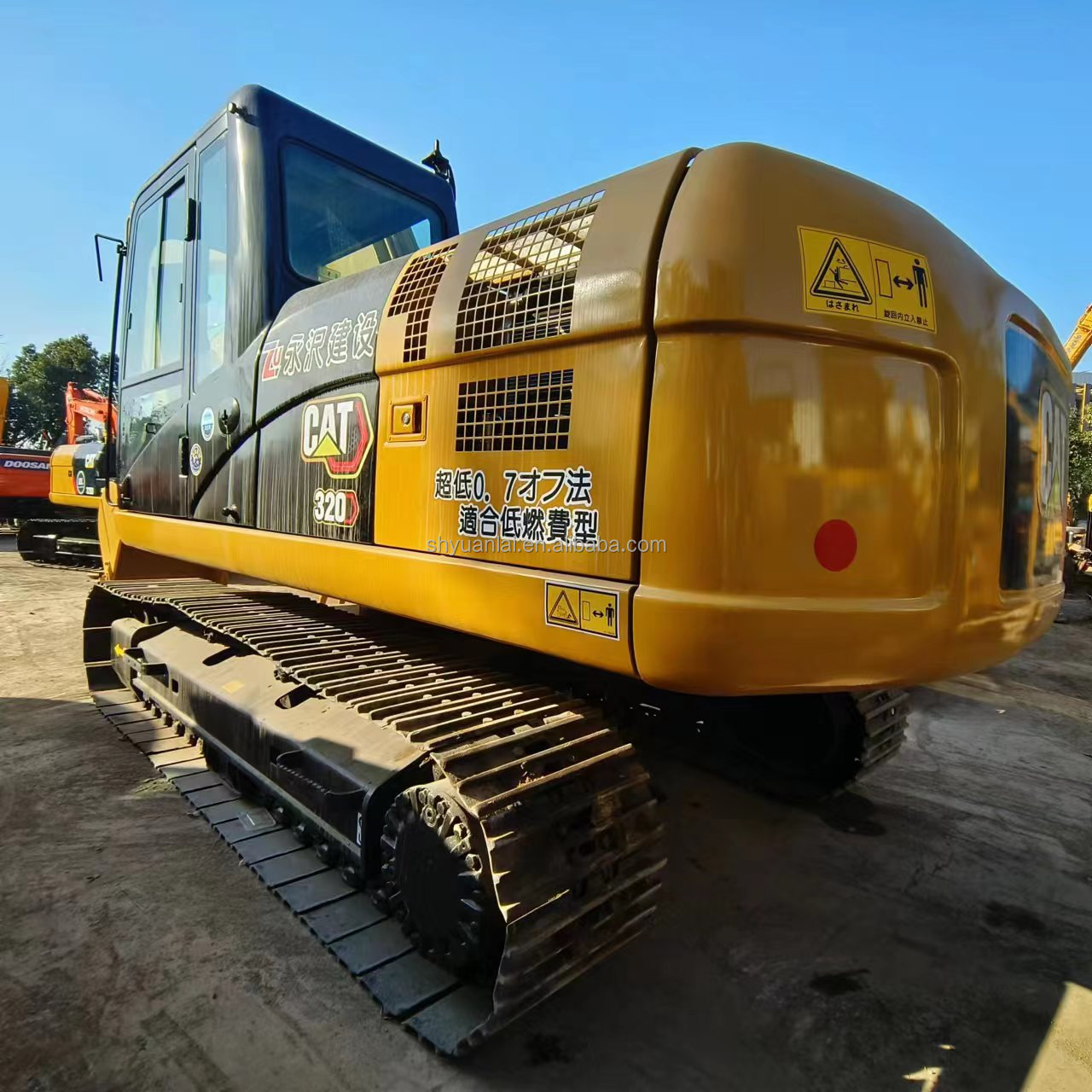 Used Japan original excavator used CAT 320 320D 320DL excavator Caterpillar 320d Crawler Excavator machine