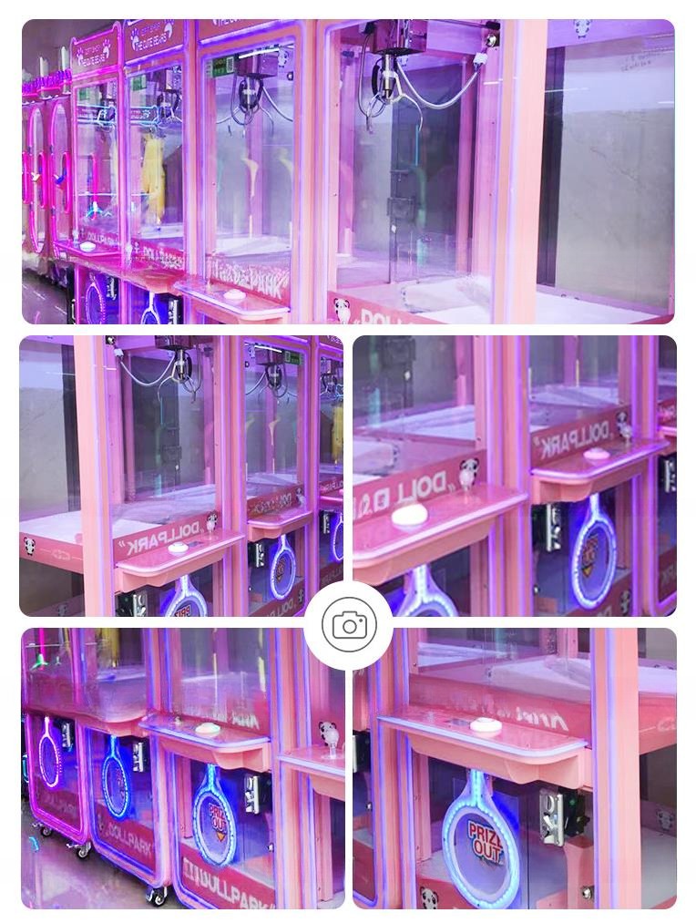 Dreamland High Value Personalized Custom Claw Doll Machine Crane Toy Game Arcade Machines For Shopping Mall