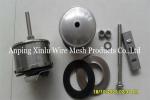 SS Wire Wrapped Water Strainer Filter Nozzles For Mineral Water Plant