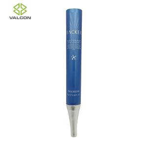 Quality Blue Empty Cosmetic Tubes Needle Nose For Eye Cream UV Horn Hood Cap wholesale