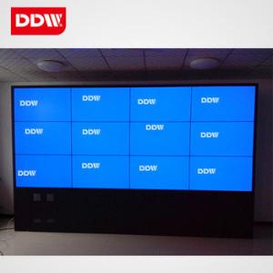 Quality DDW 47&quot; lcd led video wall 4.9mm ultra narrow bezel HDMI DVI VGA AV 1920x1080P 500nits wholesale