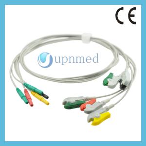 Quality Holter 5 lead wires set clip wholesale