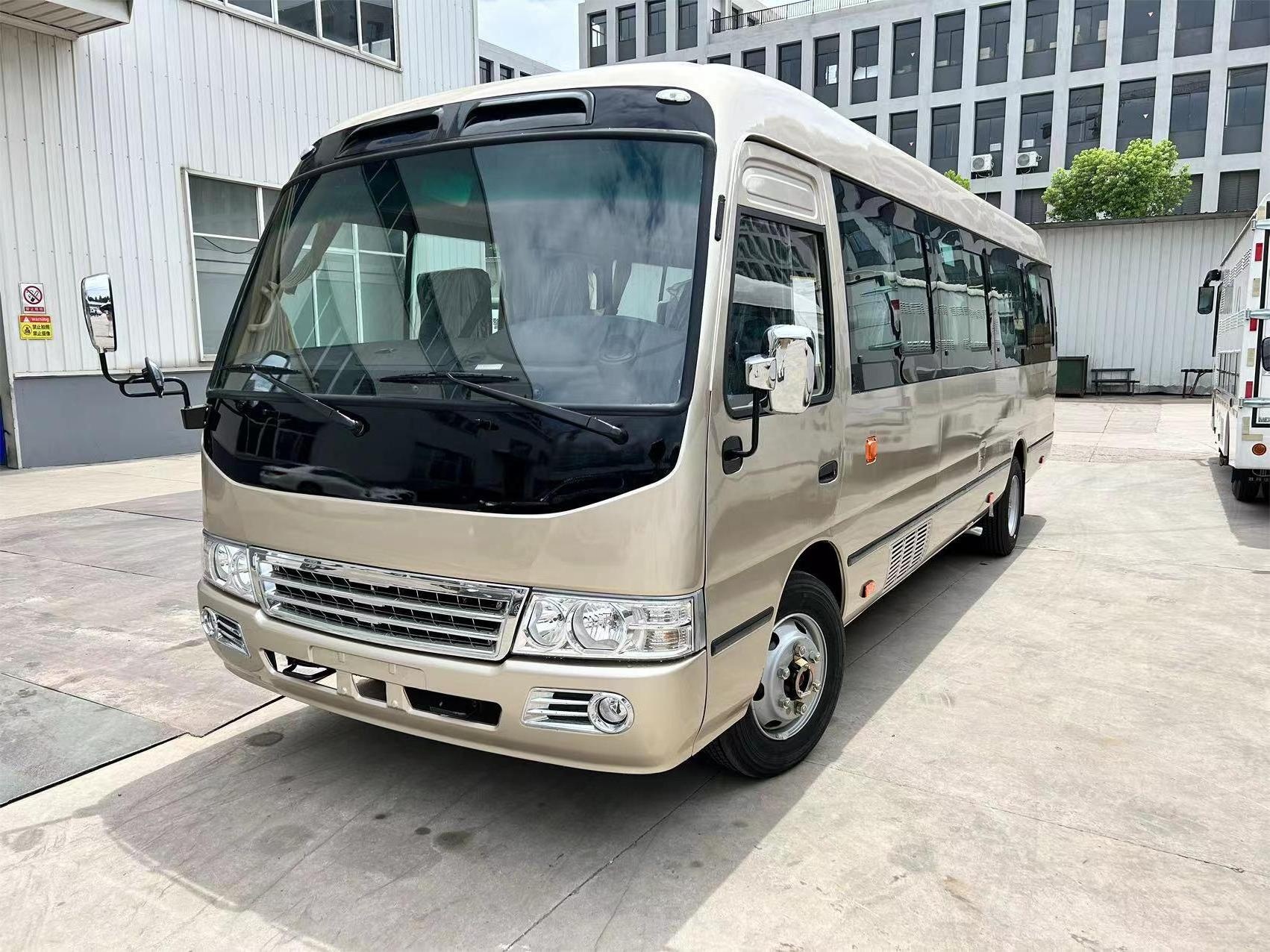 Widely Used Coaster Bus Overall Height mm 2660/2720 Front/Rear Track mm 1830/1650