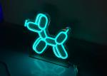 Custom dog acid blue neon sign handiwork 5*12mm 3A power supply