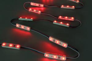 Quality Full Color Led Module 12 Volt For Marquee Letters 0.72w Power IP66 Waterproof wholesale