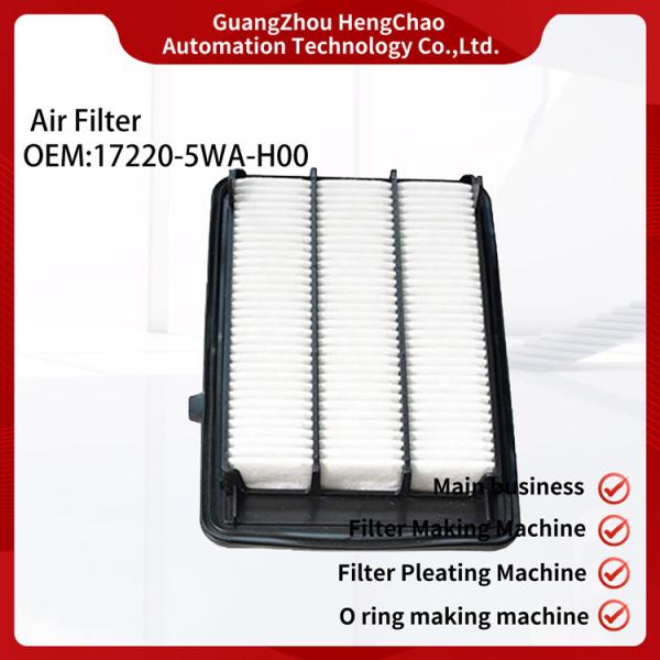 Efficient Air Filter For Car Air Systems In Bmw Mercedes-Benz Car OEM 17220-5WA