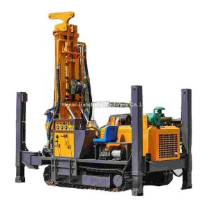 Quality Bore Depth 300m Power 85KW Hydraulic Water Drilling Rig Machine wholesale