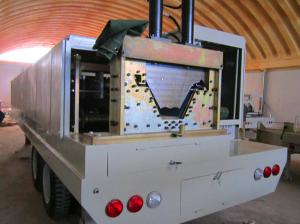 Quality HRC 58 - 62 K Span Roll Forming Machine For 680mm Span Panel wholesale