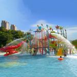 Professional Manufacturer Fiberglass Large Water Park House