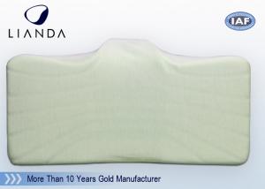 Quality Bamboo / Cotton Memory Foam Pillows , Therapeutic Neck Pillow With Density Firmness wholesale