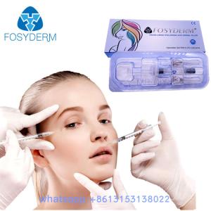 Quality 24 Mg/Ml Fosyderm Facial Filler HA Dermal Filler Hyaluronic Acid Gel Injections wholesale