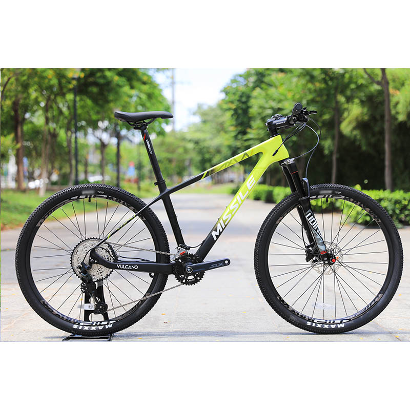 29" Carbon Fiber Mountain Bike For Adults With Sunshine 11-50T 12speed HG Cassette