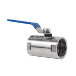 201/304 Stainless Steel Wide Ball Valve for Industrial Usage within High