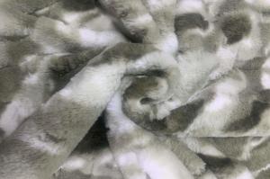 Quality Faux Rabbit Fur Fabric For Cruelty Free Garments wholesale