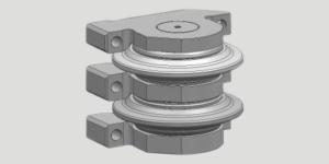 Quality 17 Inch Boring Machine Cutter / Soft Ground Multi Ring TBM Disc Cutter wholesale