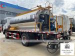 Dongfeng D9 Duolicar 10m3 Bitumen Spreader Truck
