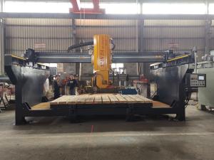 Quality High Accuracy Integrated bridge Cutting Machine for Granite and Marble wholesale