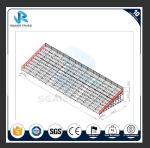 Hot Dip Galvanizing Q235B Bleacher Chairs , Outdoor Target Field Seating