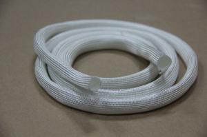 Quality 600 Degrees High Temperature Heat Treated Fiberglass Sleeve wholesale