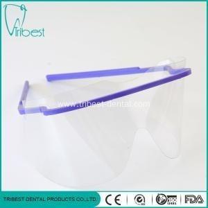 Quality PP Dental Protective Wear , Anti Fog Disposable Dental Glasses wholesale