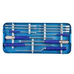 Surgical TLIF PEEK Cage PEEK T-PAL Spacer Spinal Instrument Set