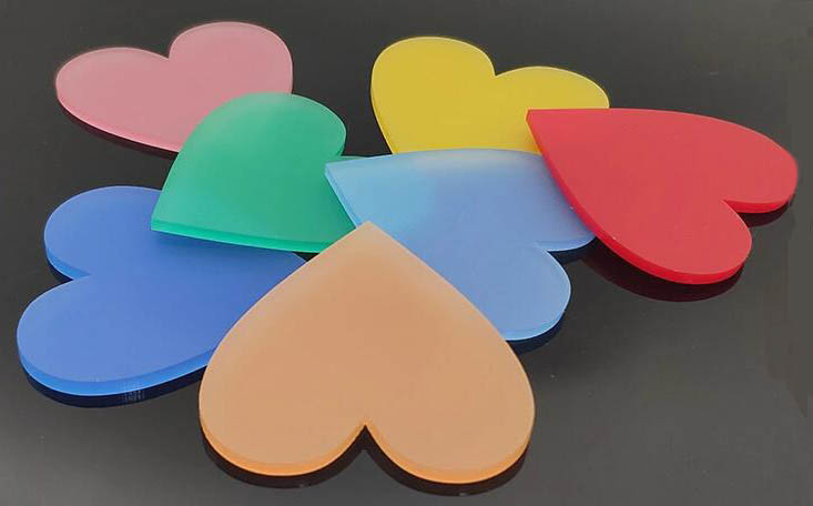 PMMA Cast Flexible Frosted Plexiglass Panels Plastic Sheet 2.5mm-15mm Custom