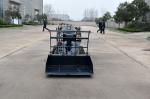 Small Wheel Front Articulated Compact Loader Machine