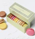 Bulk Chocolate Cookies Macaron Food Gift Boxes Paper Packaging For Valentine