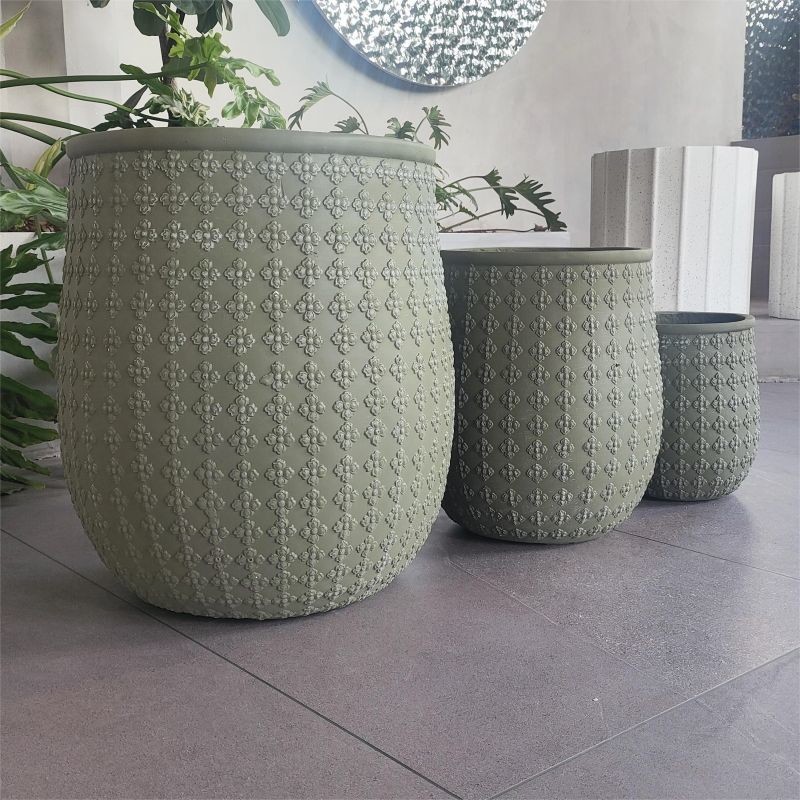 Sustainable Fiber Clay Planter for a Greener and Healthier Environment