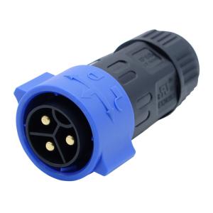 Quality Nylon Panel Mount Waterproof Plug M20 M25 M16 wholesale