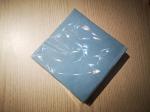 Household 17gsm Color Paper Napkin Light Blue Environmentally Friendly